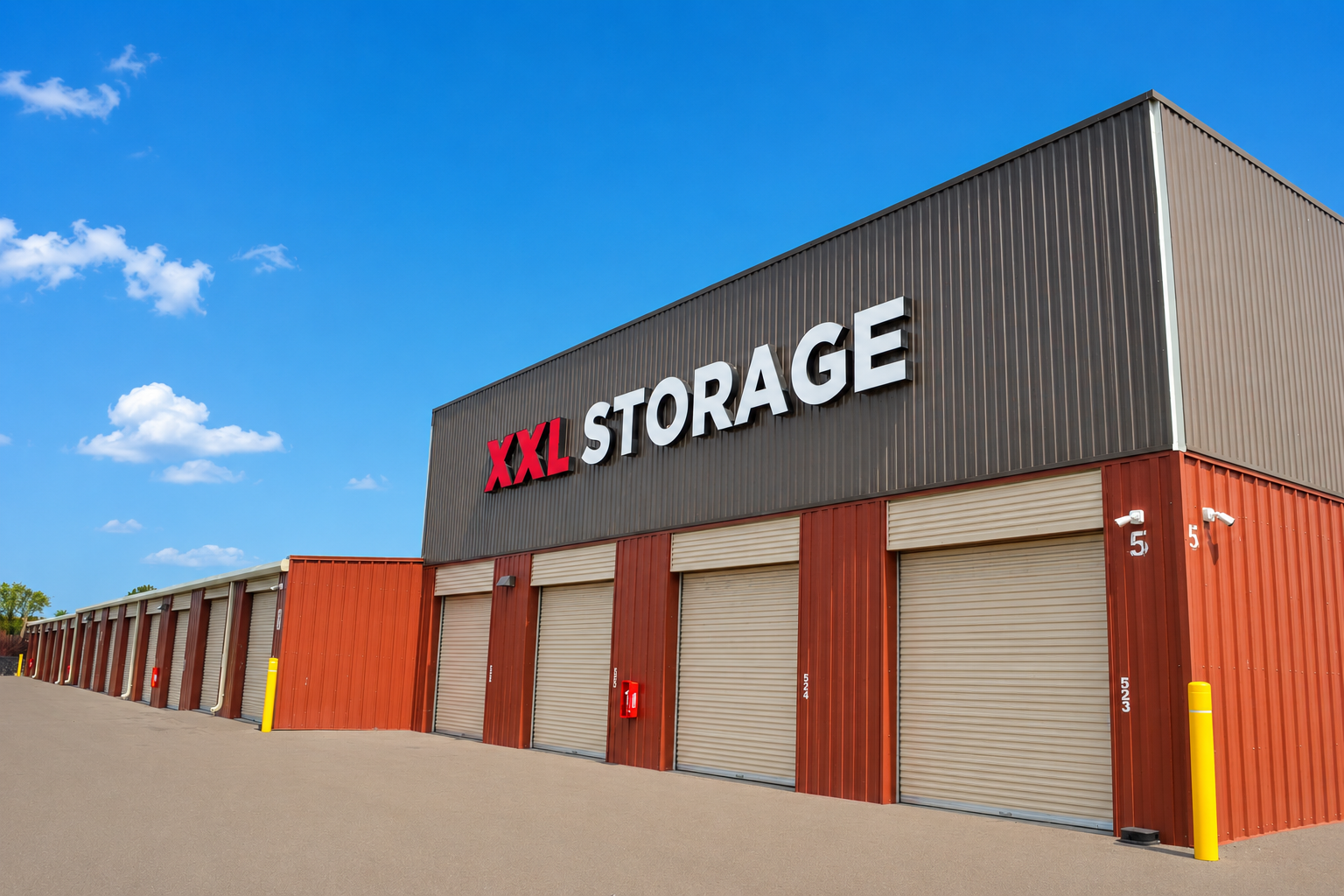 XXL Storage | Premium Self Storage & Indoor RV Parking in Northglenn, CO